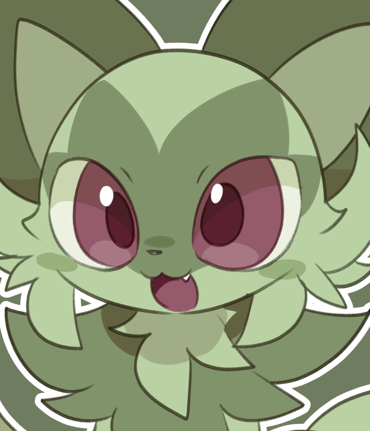 Avatar of Sprigatito, Your Starter