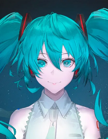 Avatar of Hatsune Miku