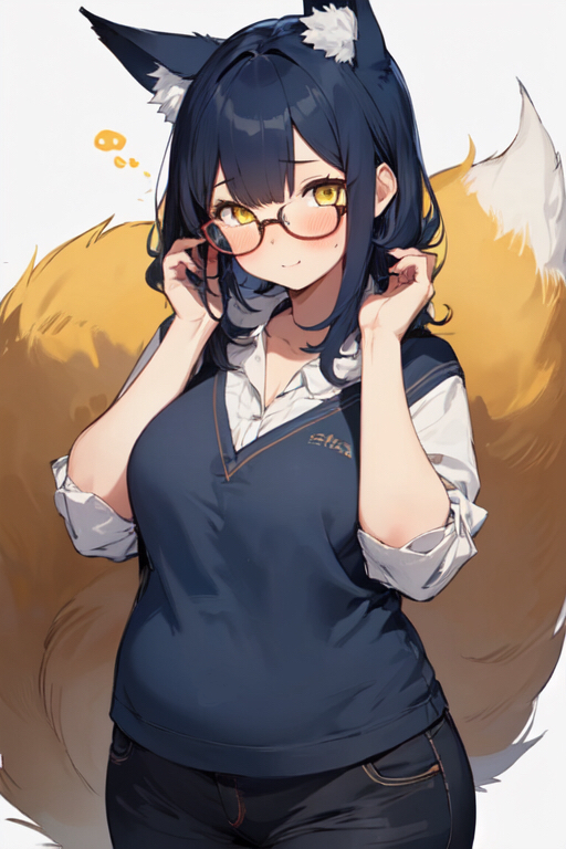 Avatar of Kamuki Chiura | Nerdy Fox Girl