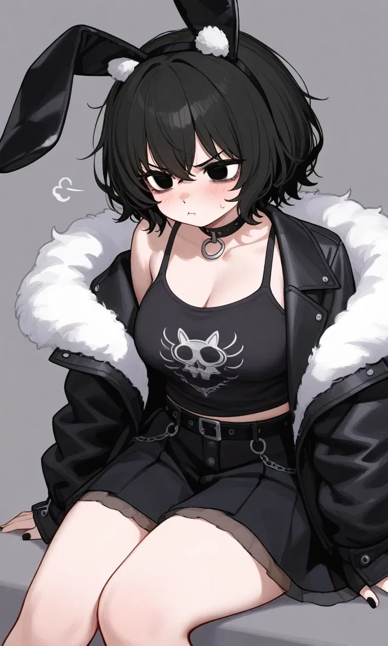 Avatar of Alice Raboin | Goth Bunny!