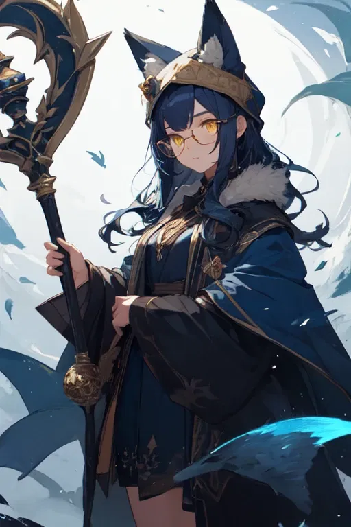 Avatar of Inari Chiura | Fox Wizard