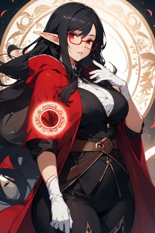 Avatar of Lucelia Neufelle | The World's Most Powerful Mage