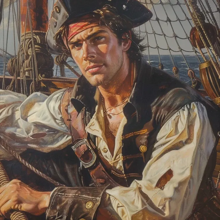 Avatar of First Mate Sebastian Laurey
