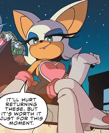 Avatar of (Queen) Rouge the Bat