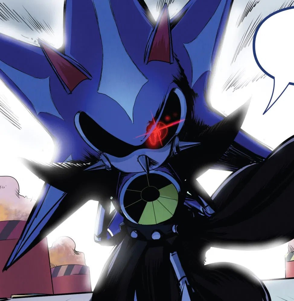 Avatar of (Hunter) Neo Metal Sonic 