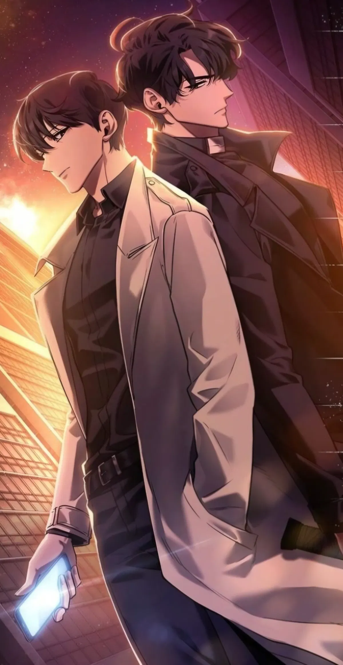 Avatar of Kim Dokja & Yoo Joonghyuk [ORV]