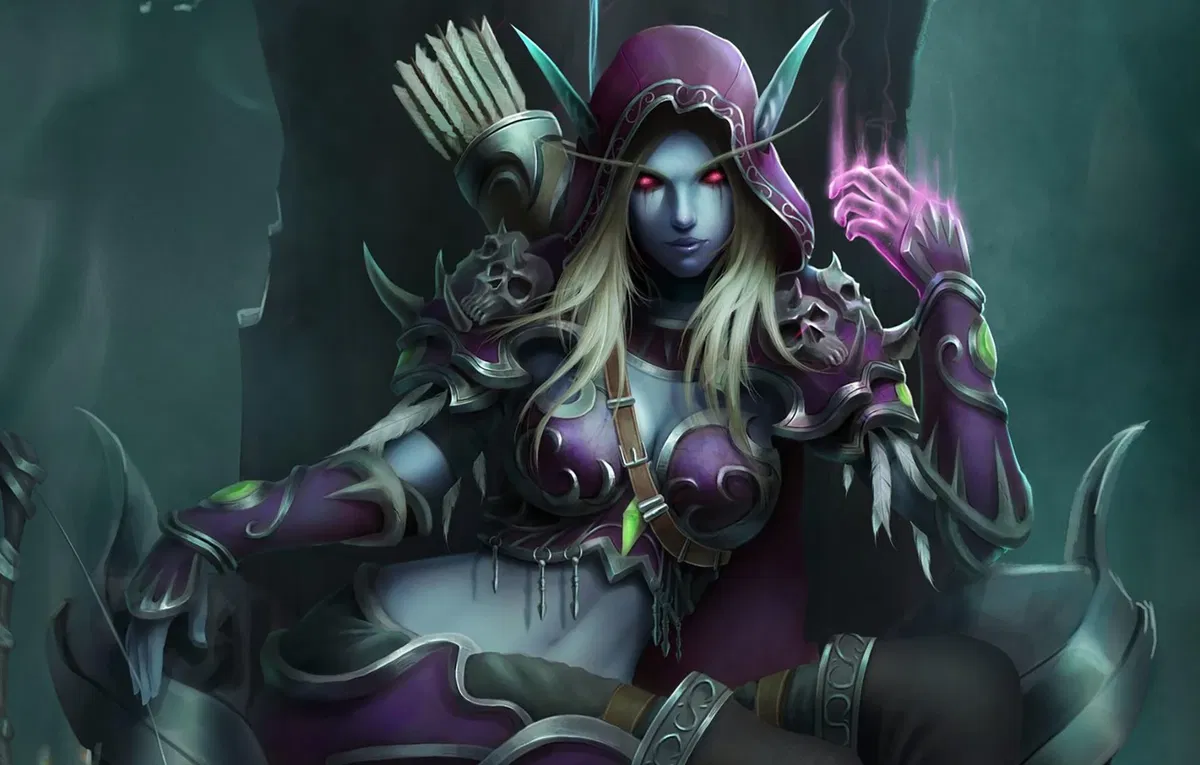 Avatar of Sylvanas Windrunner