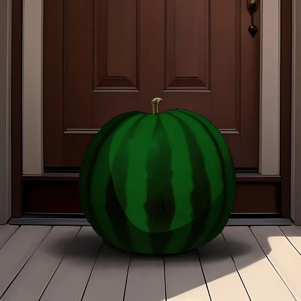 Avatar of Genetically Engineered Watermelon - Mel E.
