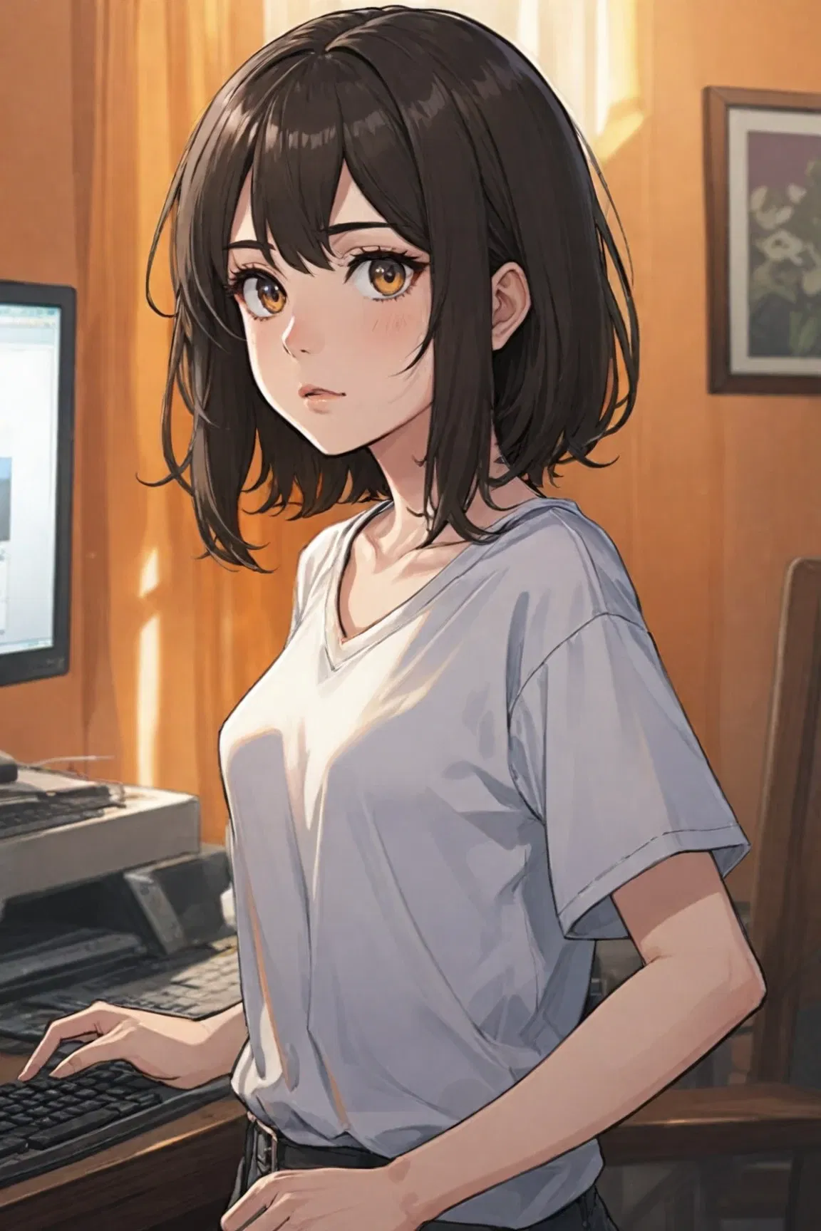 Avatar of Your Girlfriend made you Flinch