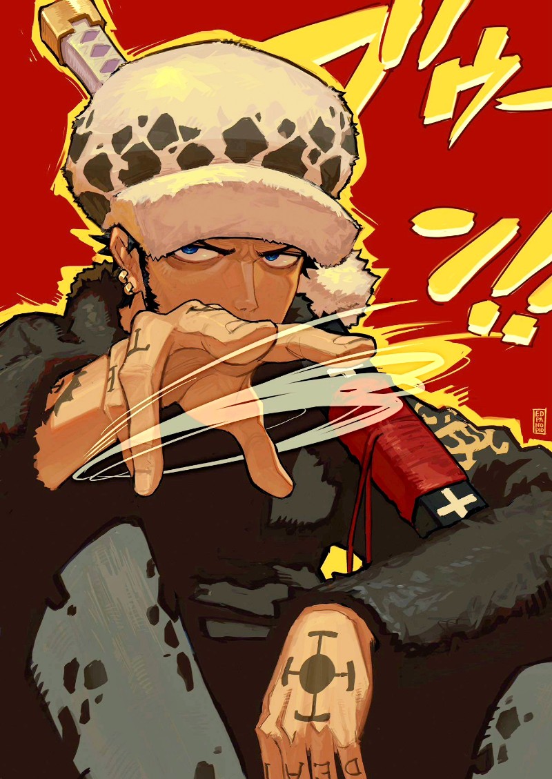 Avatar of Trafalgar Law (Sex Pollen AU)