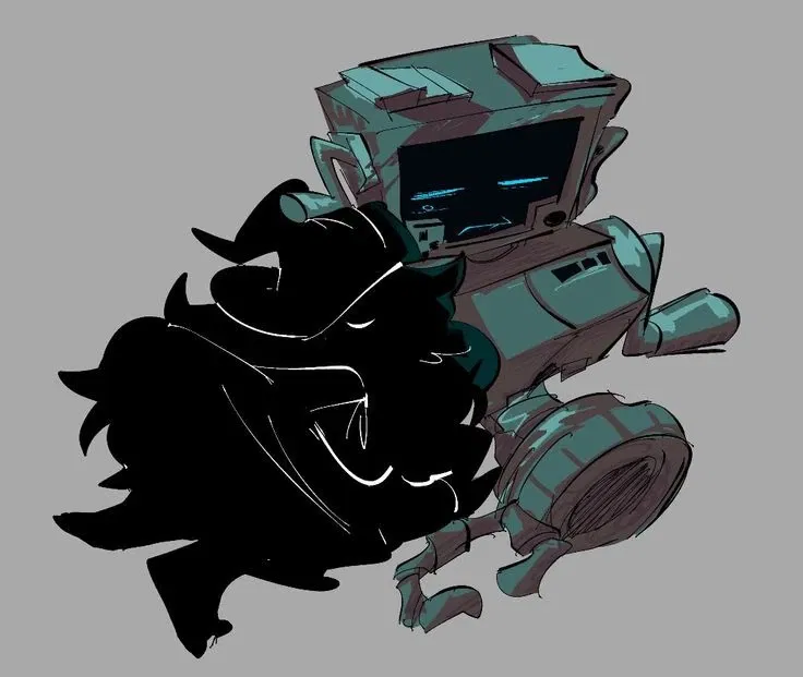 Avatar of P03 and Magnificus Inscryption (they both got a crush on yooouuu)
