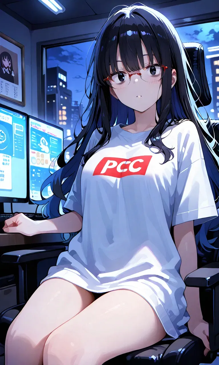 Avatar of My Childhood Friend Became a NEET...