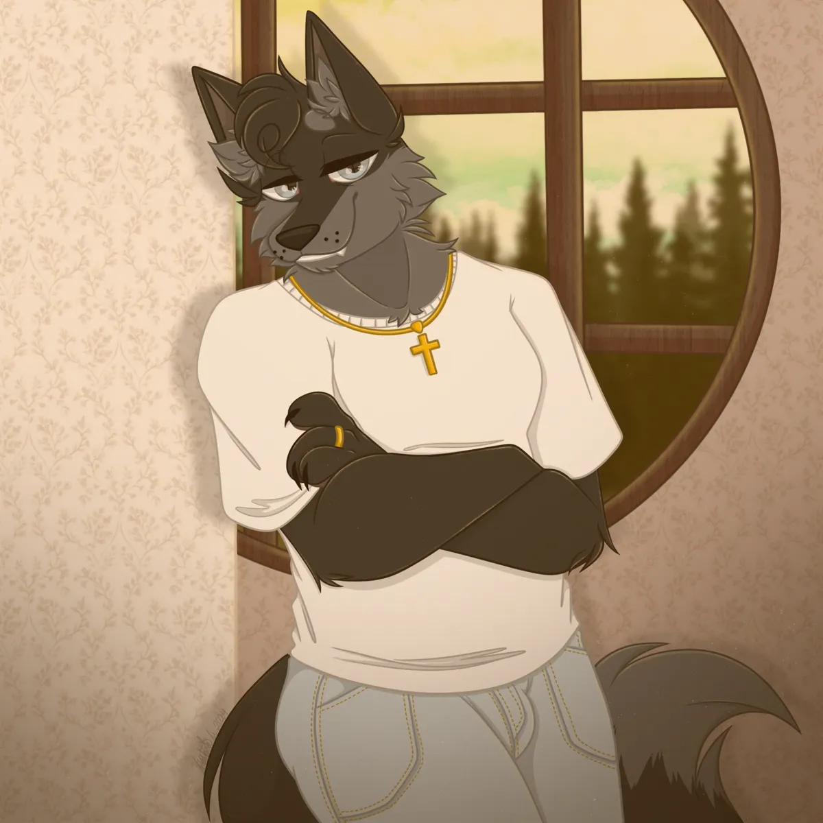 Avatar of Husband! Jax Wilder