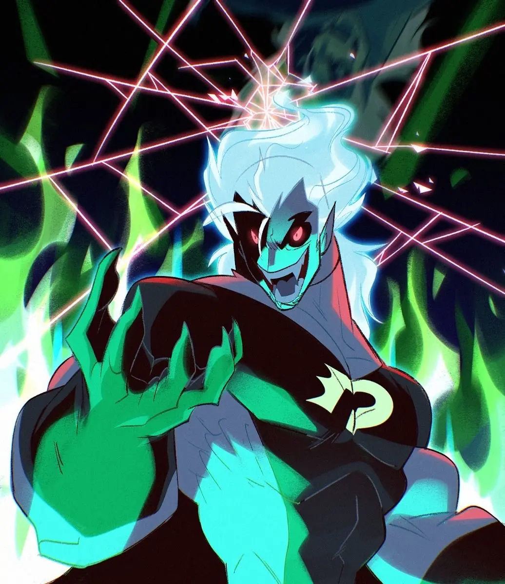 Avatar of Dark Danny | canon version (with tiny tweaks)