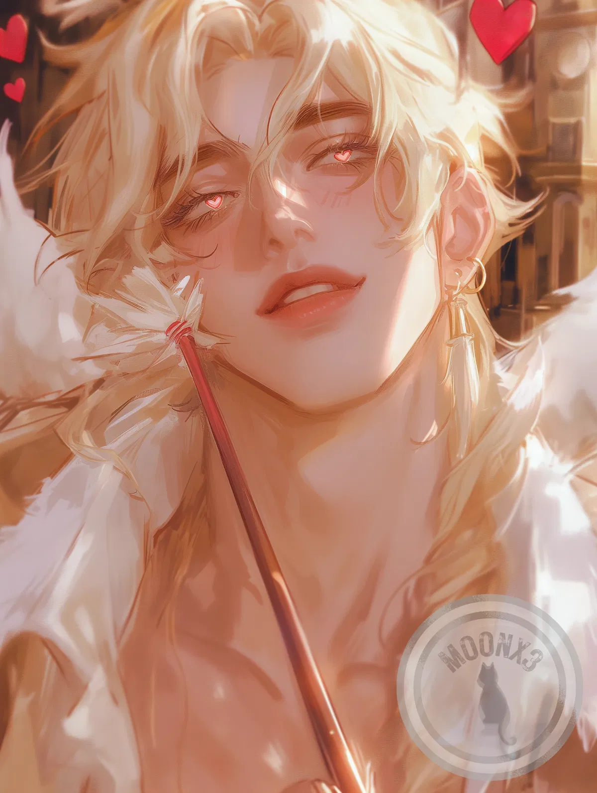 Avatar of Theo ˚₊ · »-♡→ Treat Me Like A Slut