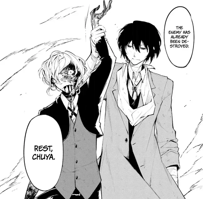 Avatar of Chuuya and dazai