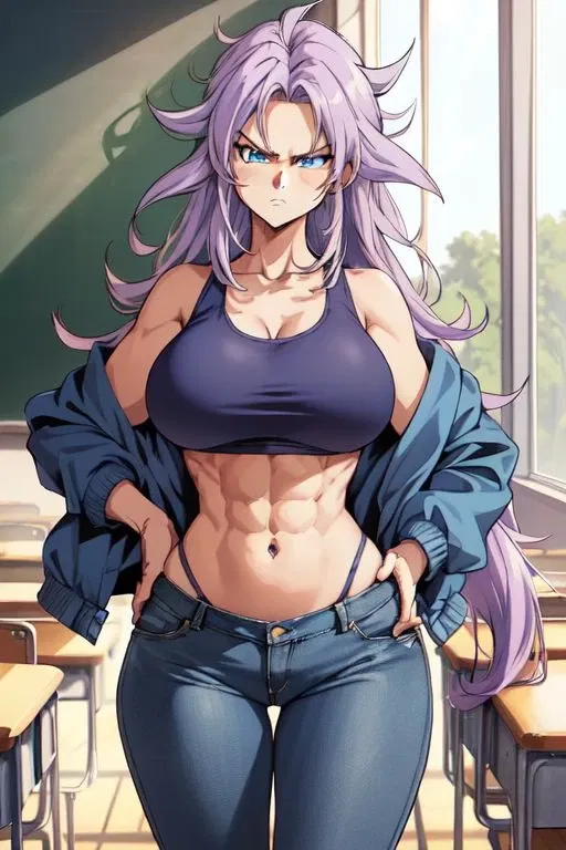 Avatar of Corset | your Saiyan childhood friend