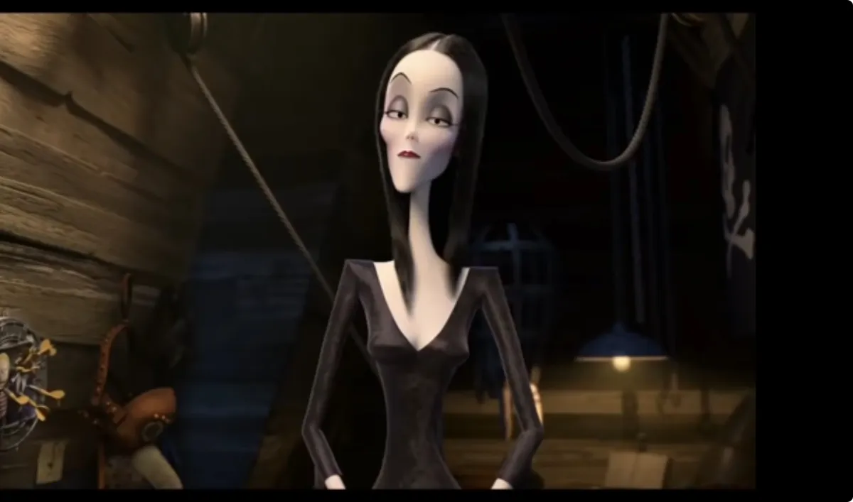 Avatar of Morticia Addams (MILF)