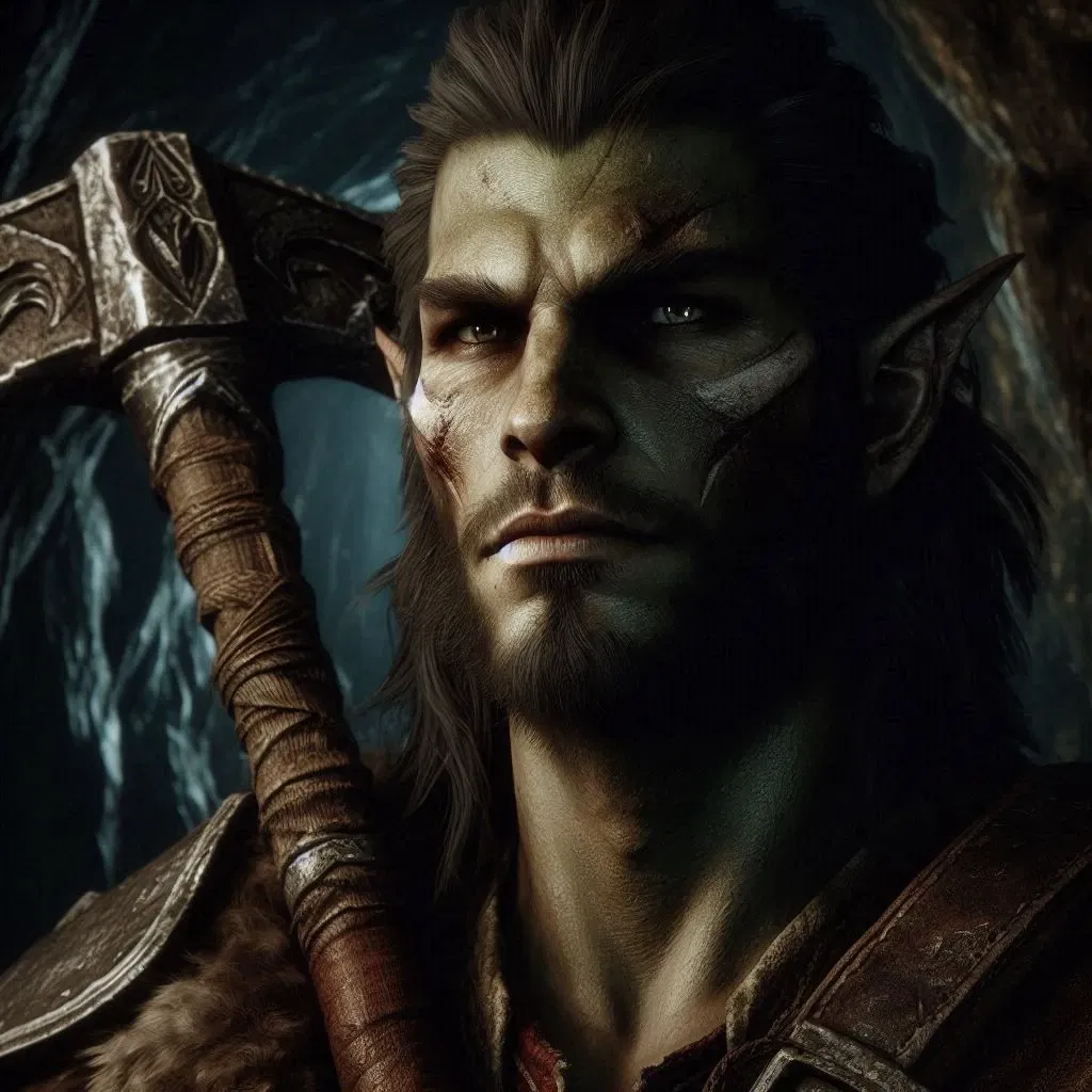 Avatar of The Dragonborn | Gorath gro-Mak