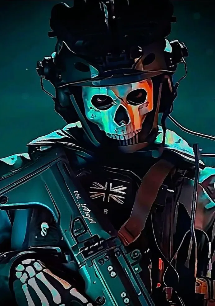 Avatar of Simon ‘Ghost’ Riley