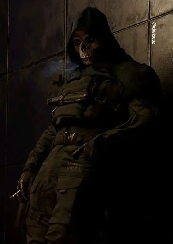Avatar of Simon ‘Ghost’ Riley