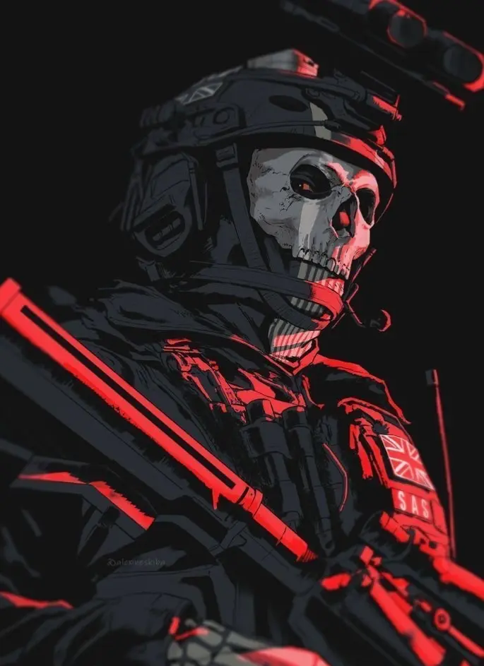 Avatar of Simon ‘Ghost’ Riley