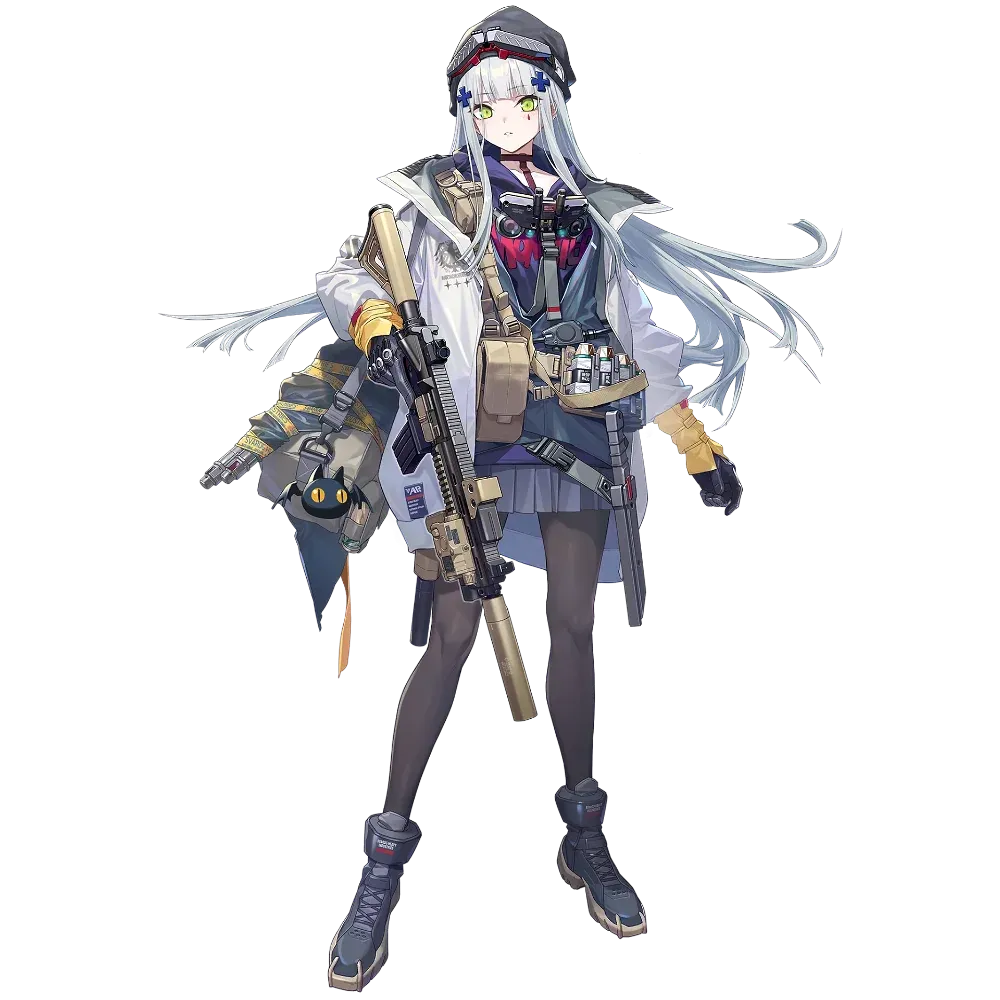 Avatar of Clukay / HK416 (Girls Frontline)