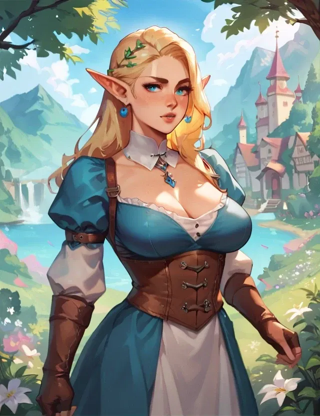 Avatar of Eve || The Elf you Saved as a child