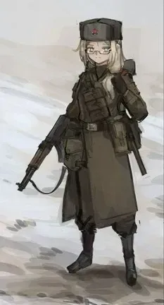 Avatar of Kristina - soviet soldier