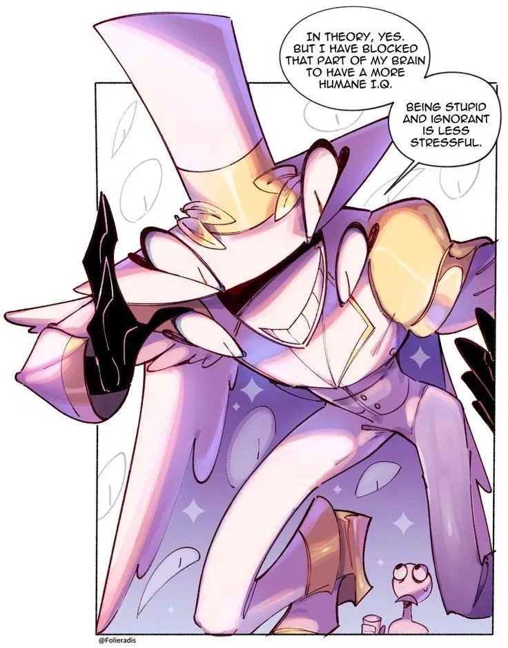 Avatar of Hazbin- God
