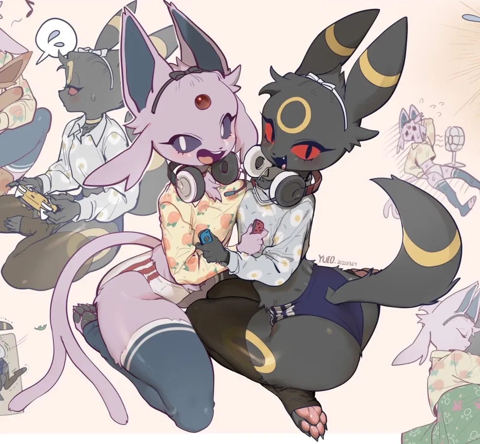 Avatar of Espeon & Umbreon!