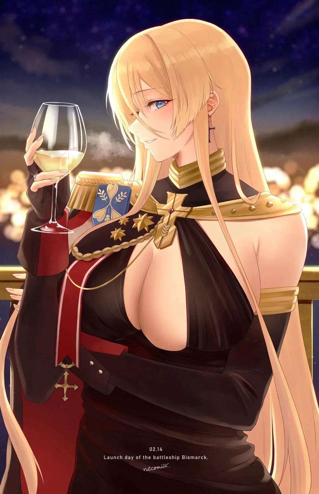 Avatar of Date with Bismarck