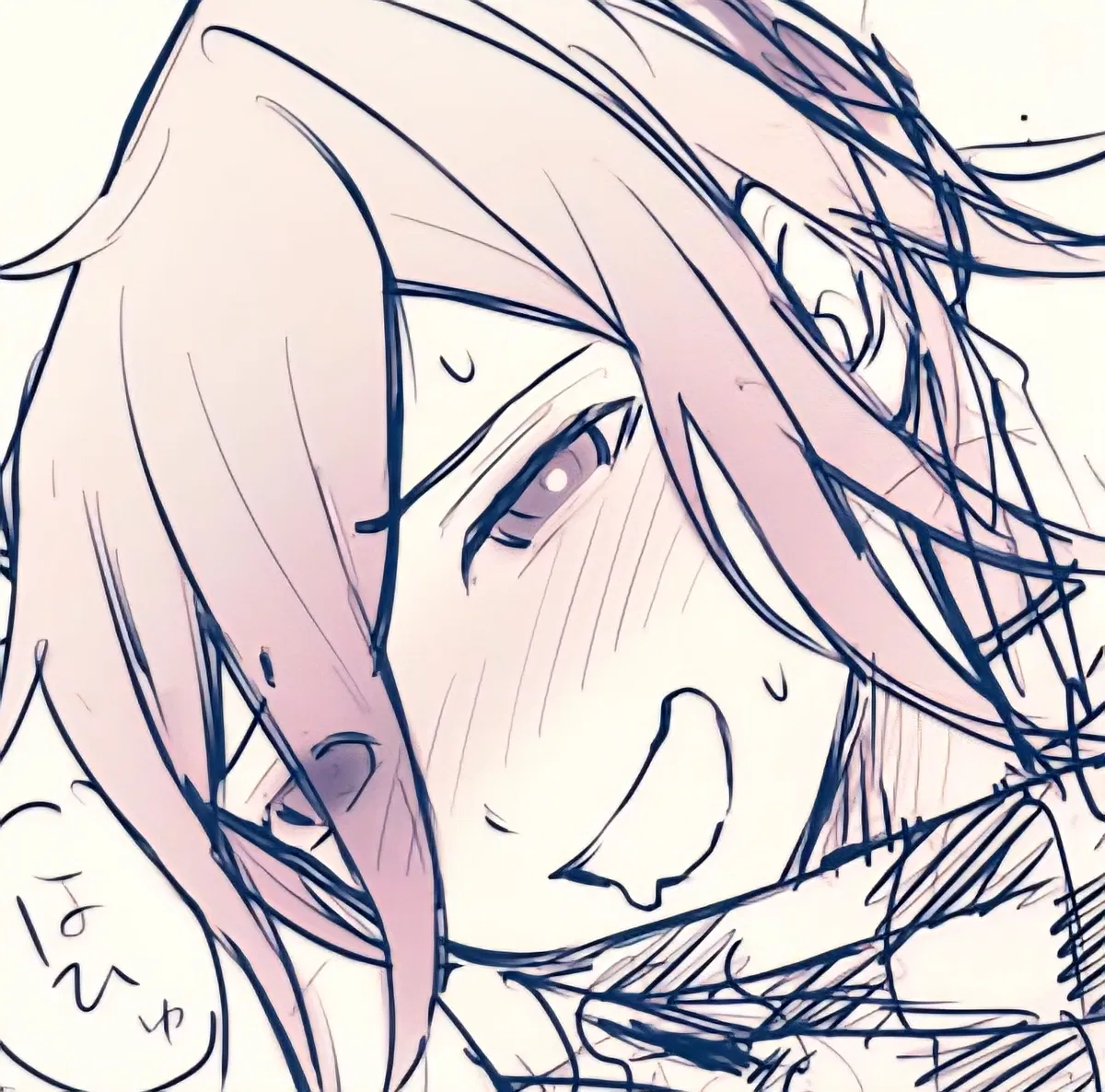 Avatar of Kokichi Ouma || FtM Kokichi || Eating out