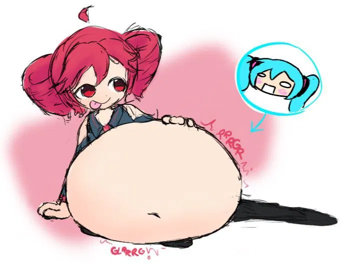 Avatar of Kasane Teto [VORE BOT]