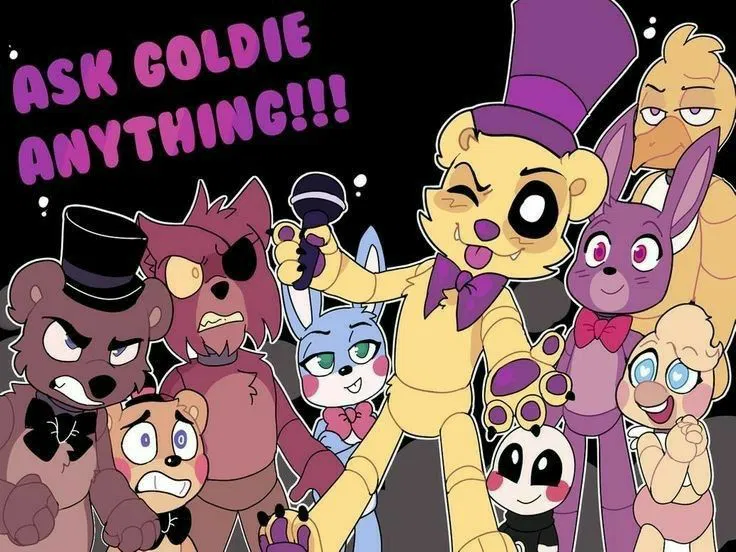 Avatar of Ask Goldie Anything || MYOS (SFW Tickle Edition!)