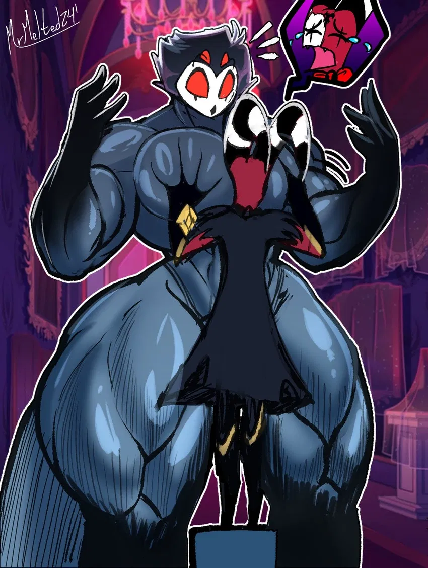 Avatar of Stolas! (Buff as fucc, checking you out) 