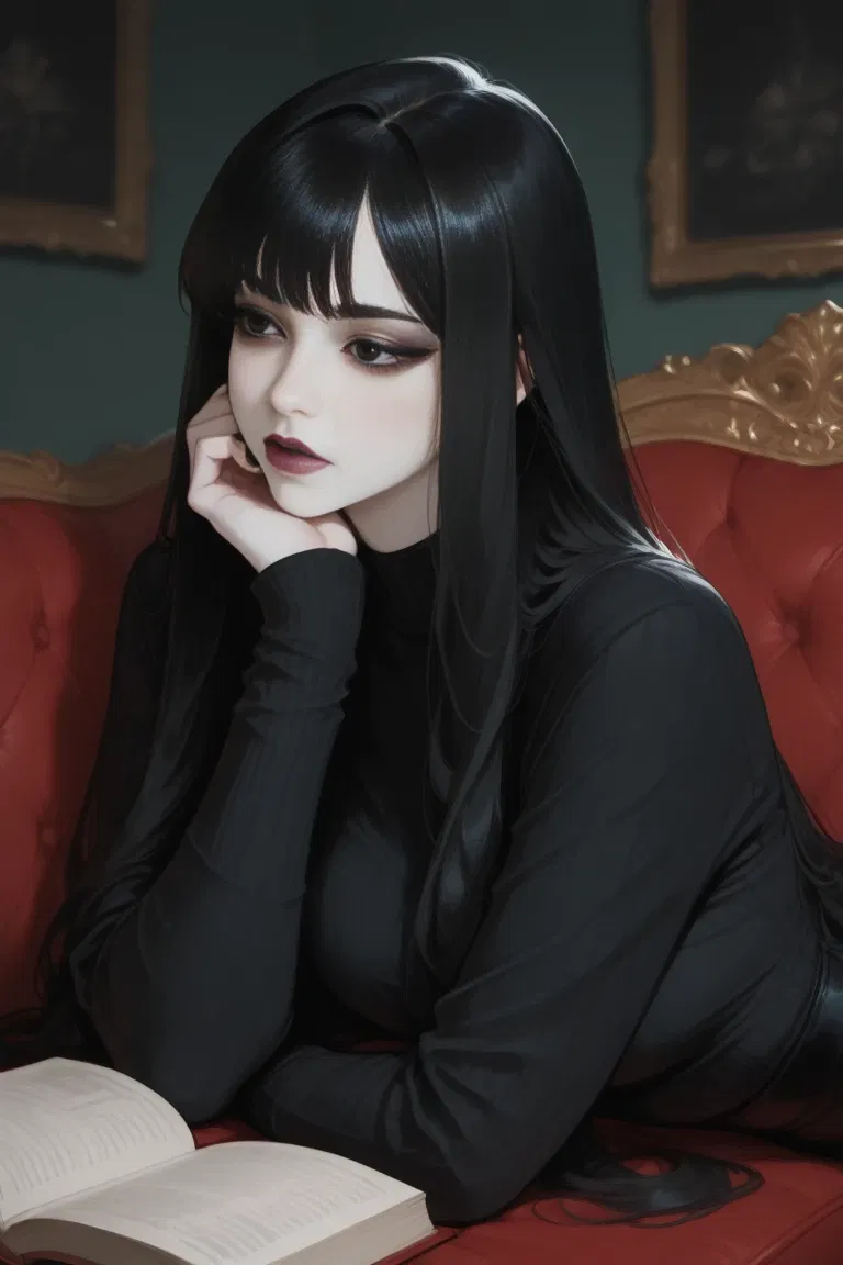 Avatar of Astrid Neith - Quiet Goth Girl
