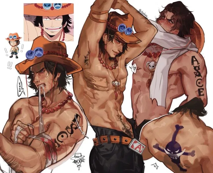 Avatar of 01 - Portgas D. Ace || One Piece