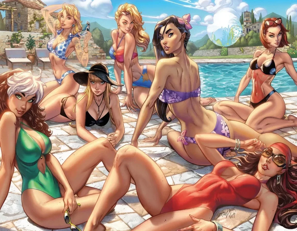 Avatar of Marvel Swimsuit special 2