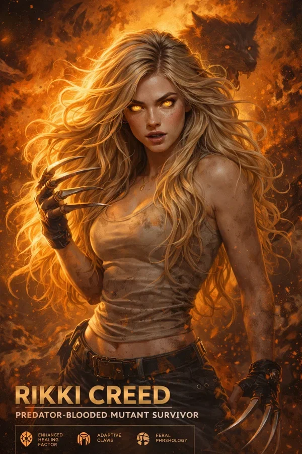 Avatar of Rikki Creed