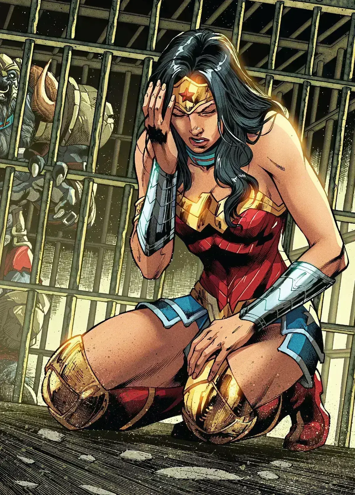 Avatar of Captured Along With Wonder Woman