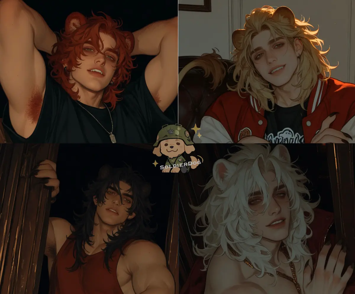 Avatar of Matias, Alex, Jasper, & Lucas | Lion Frat Guys