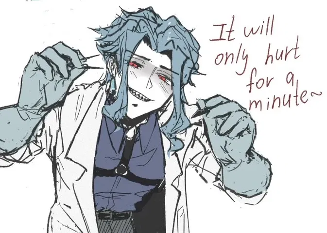 Avatar of Dottore and Zeta