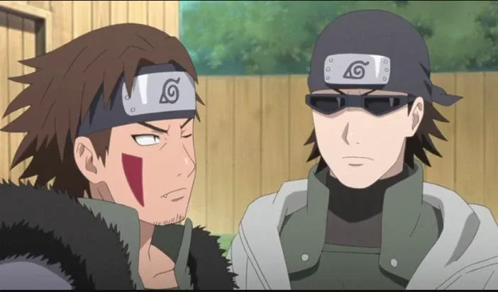 Avatar of Shino aburame e Kiba inuzuka 