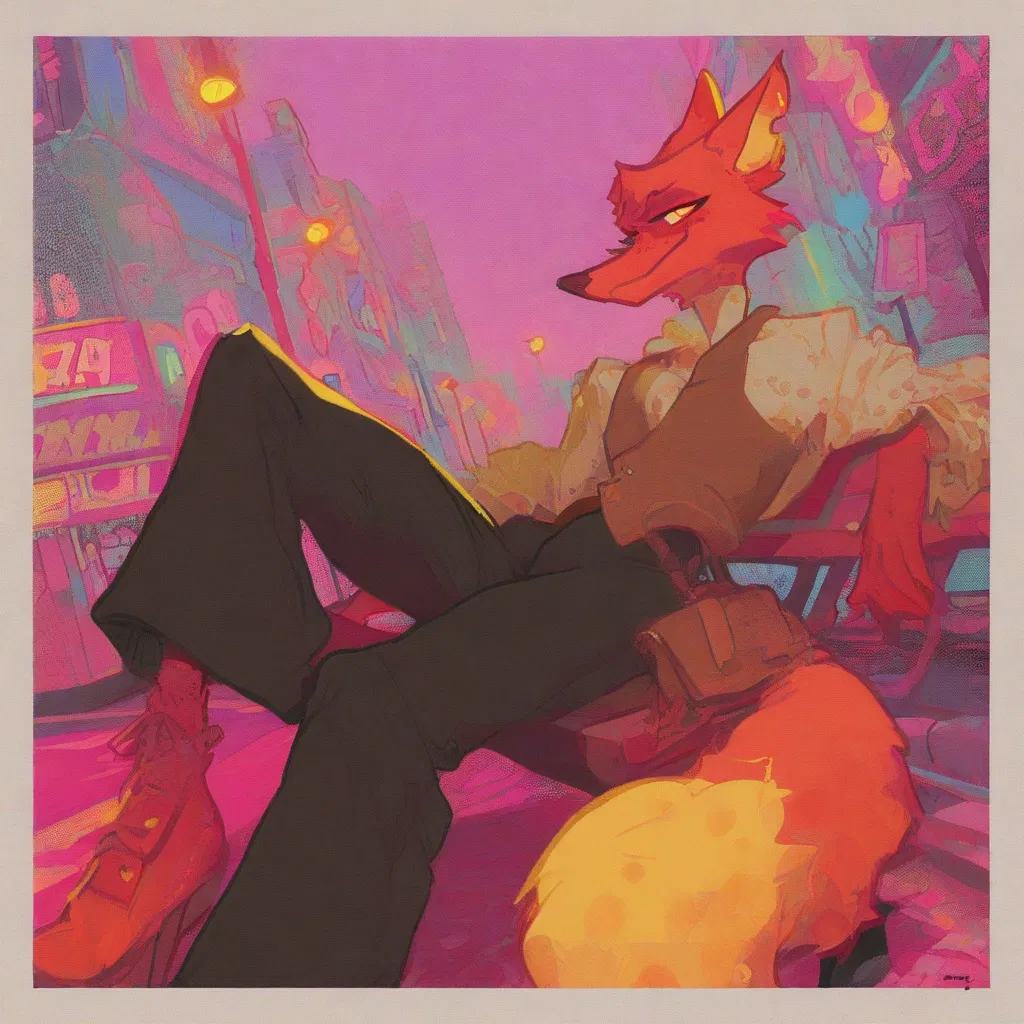 Avatar of Fox of The Crossroads —💛— Finnegan Ashford
