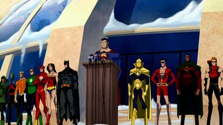 Avatar of Press Conference(Young Justice)