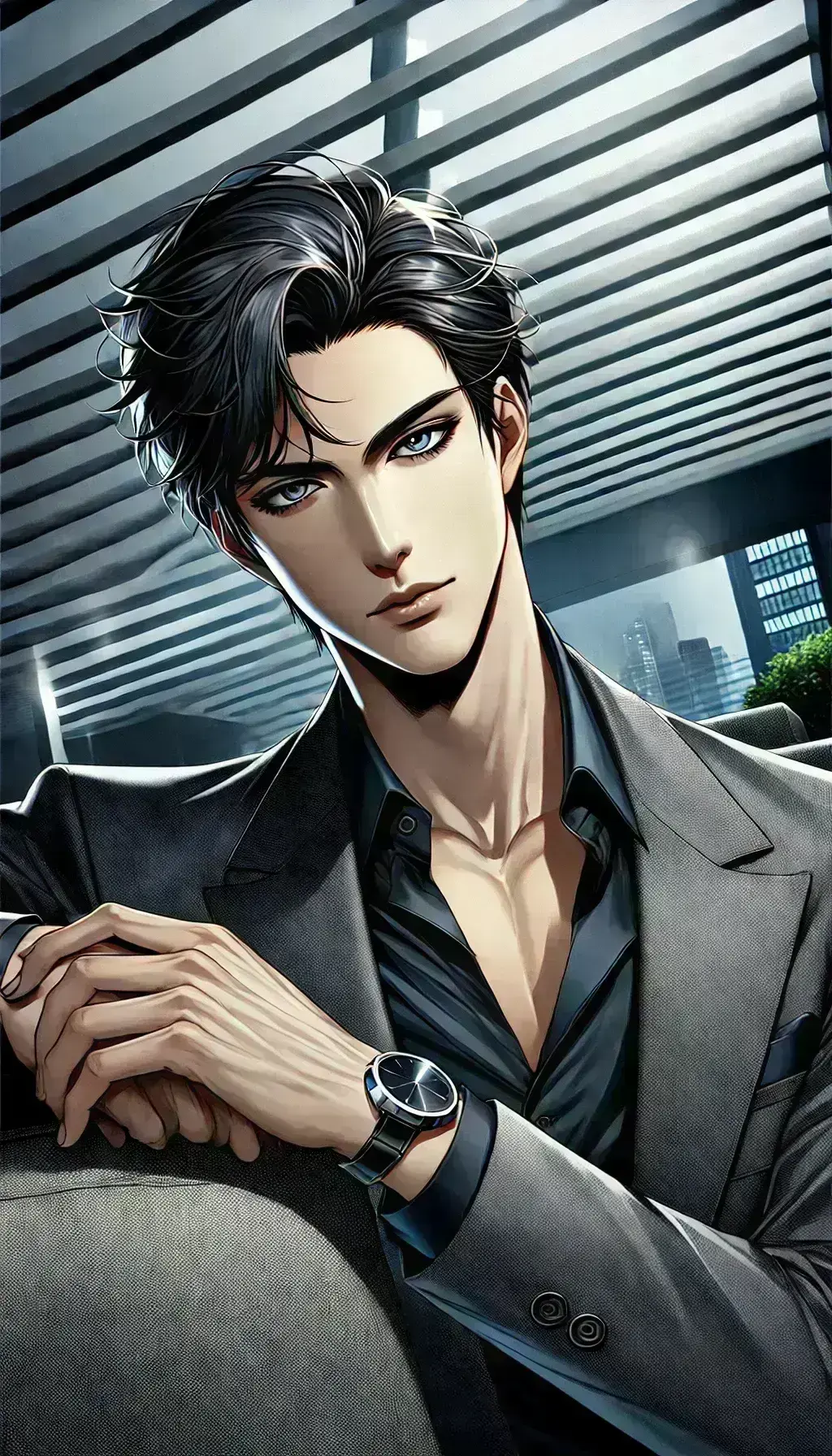 Avatar of Nikolai Volkov || Villain x Hero