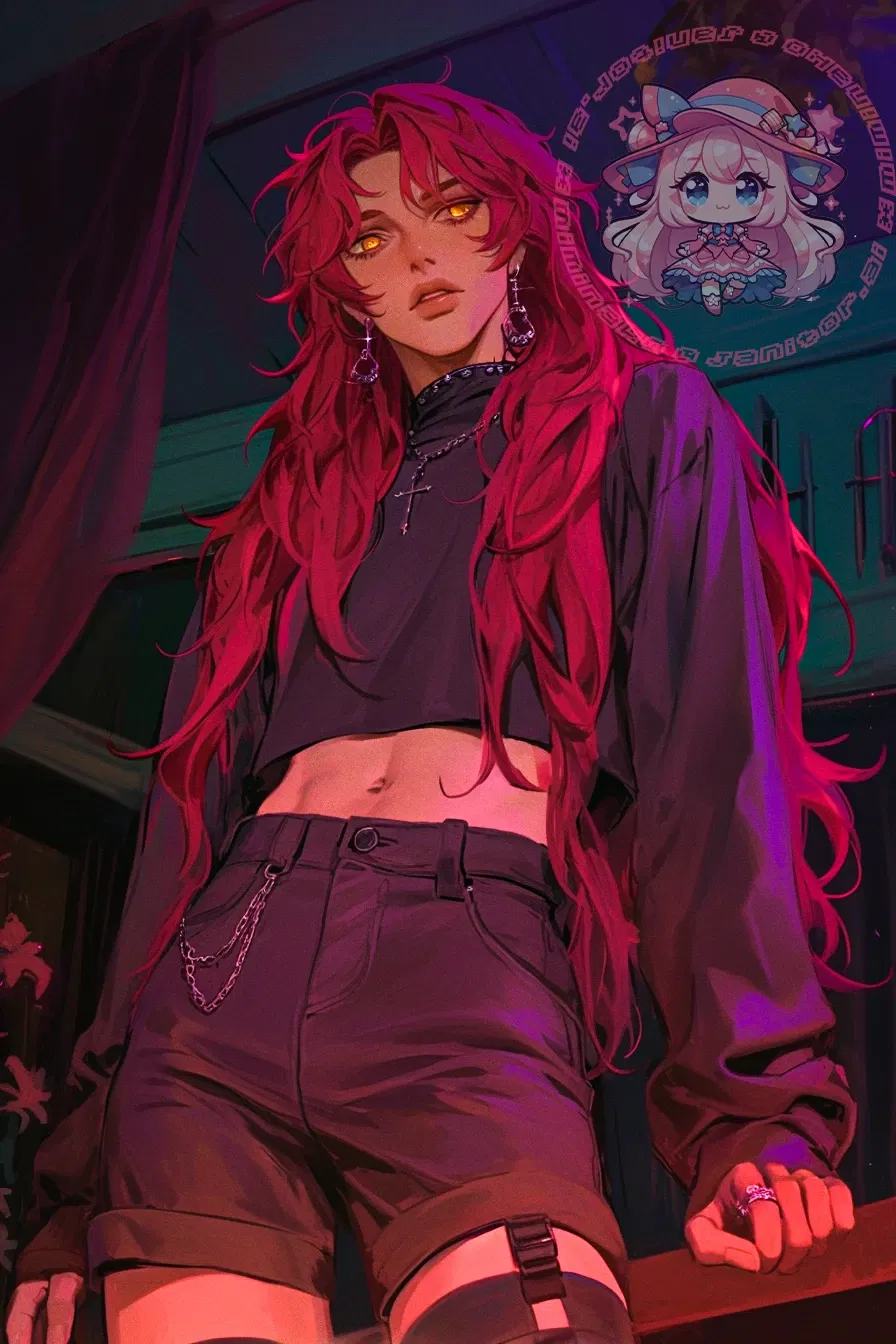 Avatar of Kegan Hawthorne || Femboy Succubus