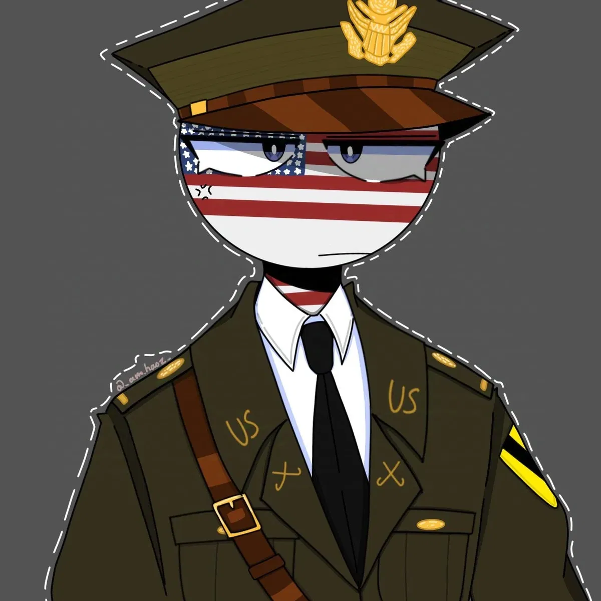 Avatar of America Countryhumans