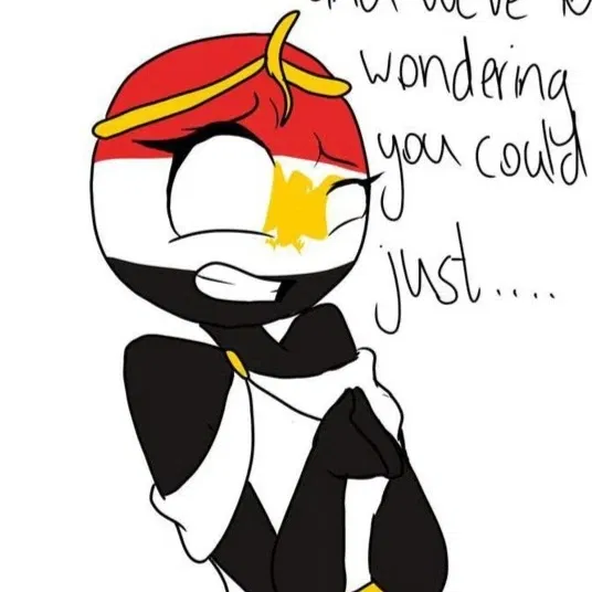 Avatar of Egypt Countryhumans
